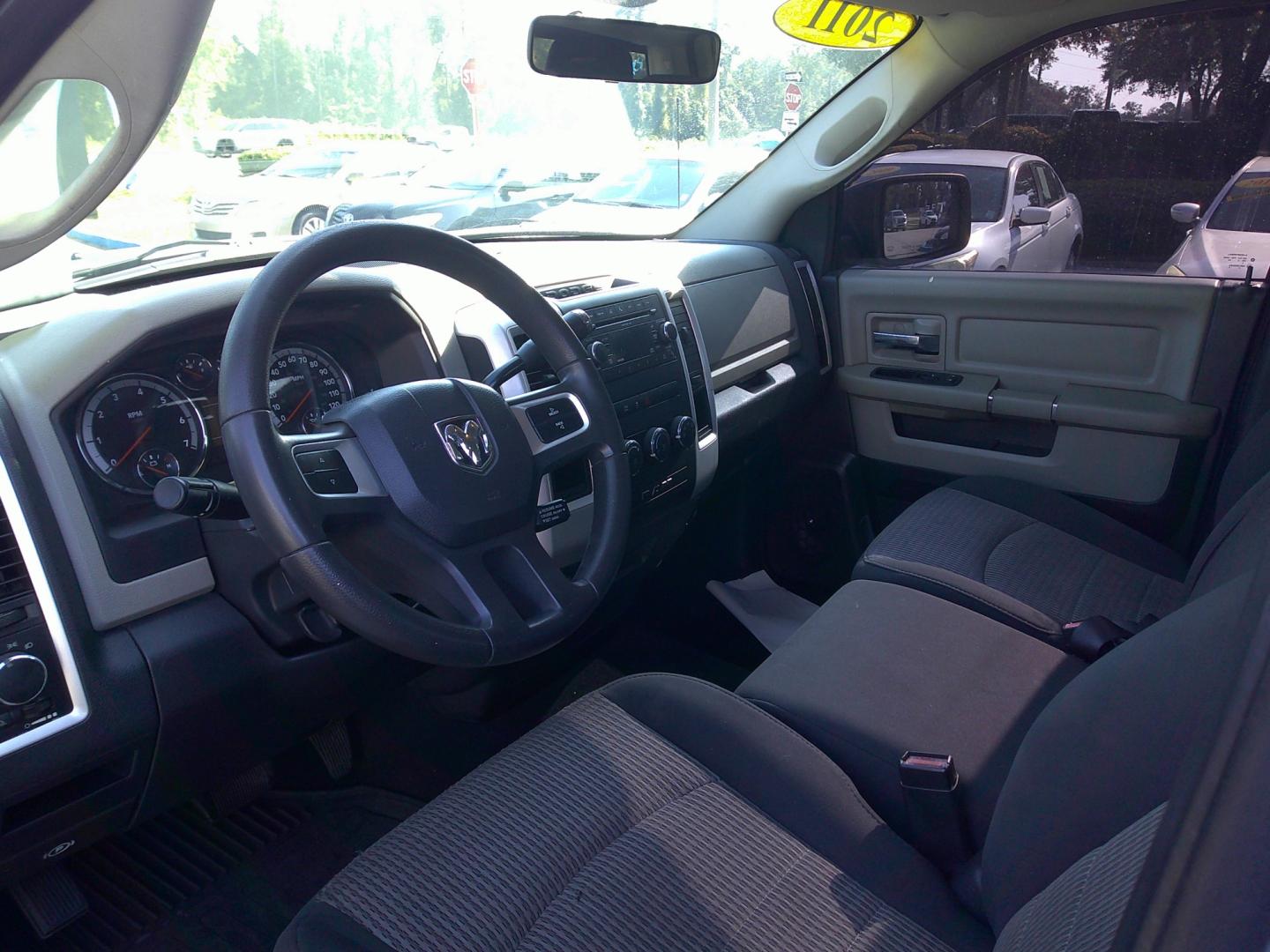 2011 SILVER DODGE RAM PICKUP ST; SLT; (1D7RB1GP5BS) , located at 390 Hansen Avenue, Orange Park, FL, 32065, (904) 276-7933, 30.130497, -81.787529 - Photo#3